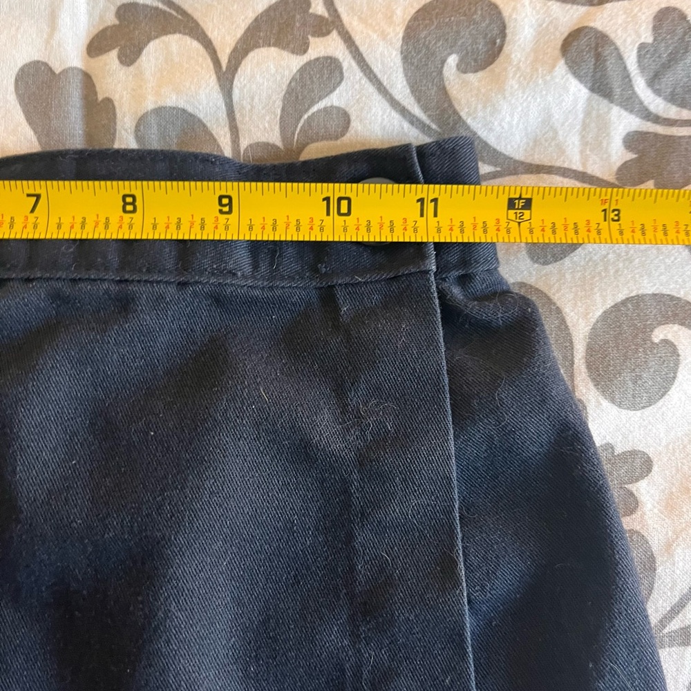 Land's End School Uniform Skort in Navy size 8 - Picture 6 of 8